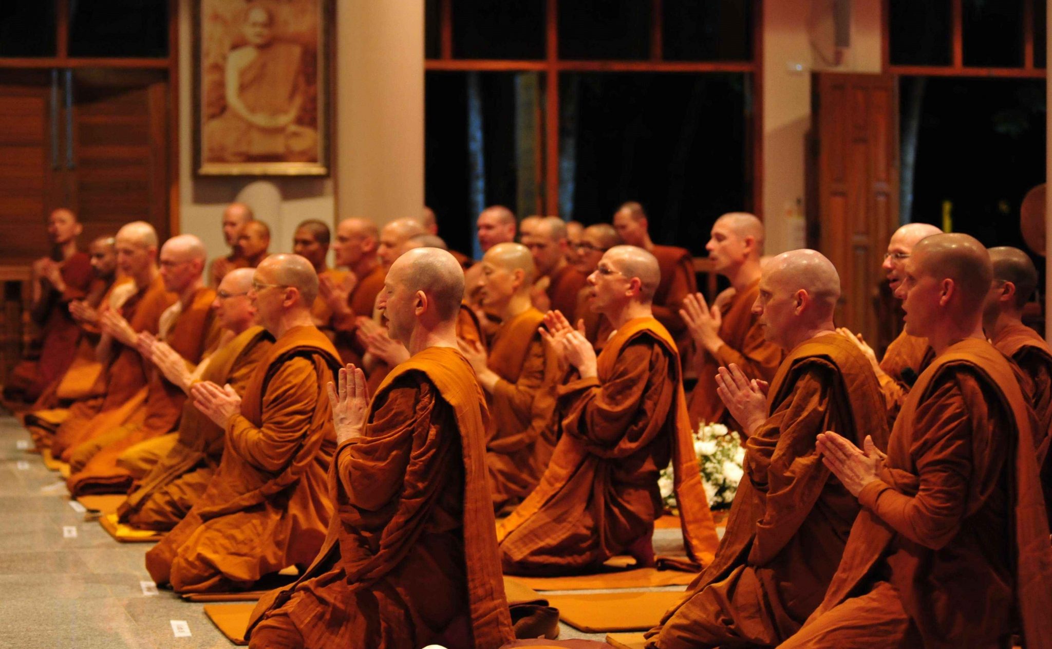 The Sangha – Community of the Buddha’s disciples – Buddha Day